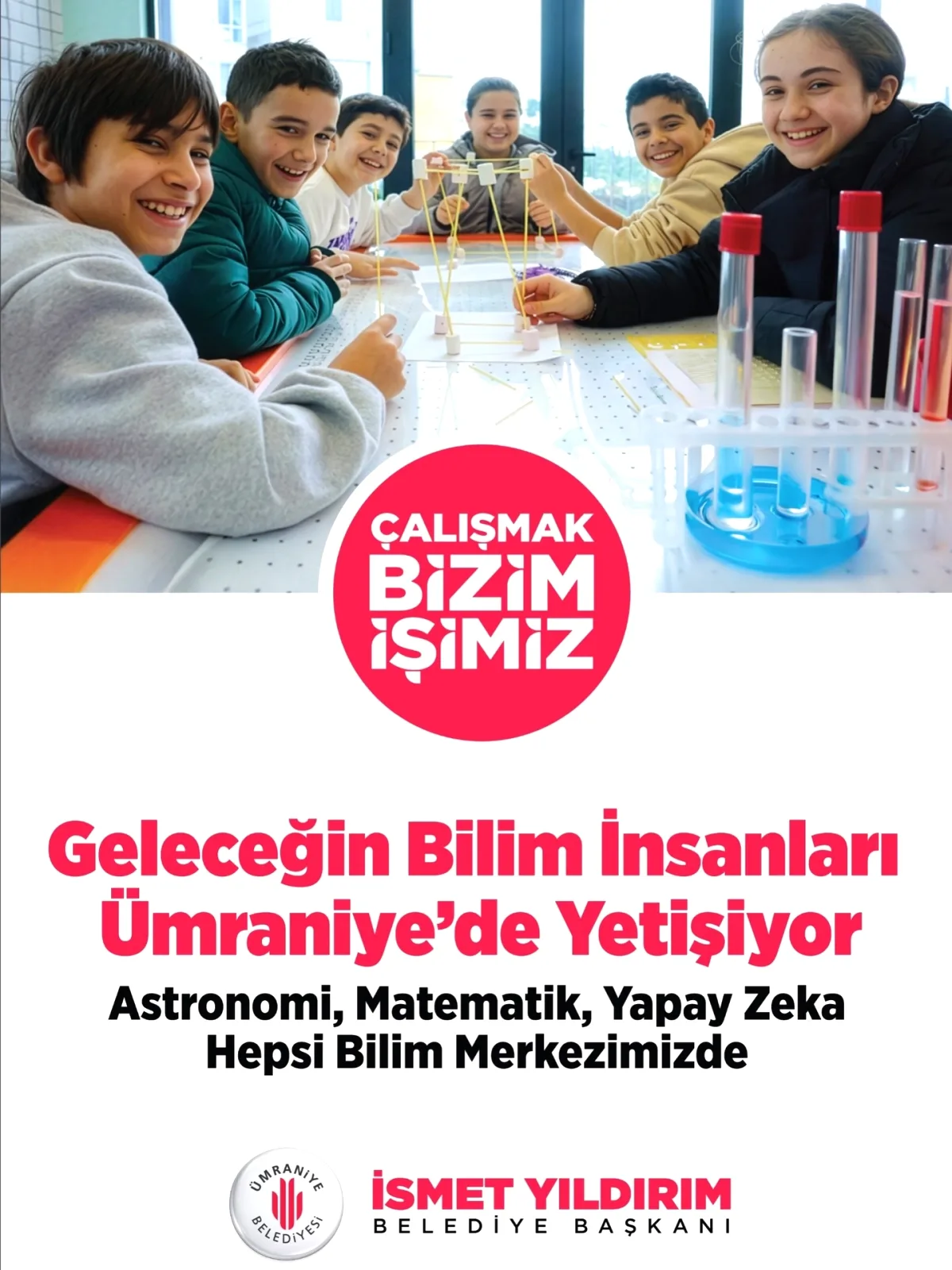 Ümraniye'de Çocukların Öğrenme Heyecanı Görülmeye Değer Ümraniye'de Çocukların Öğrenme Heyecanı Görülmeye Değer
