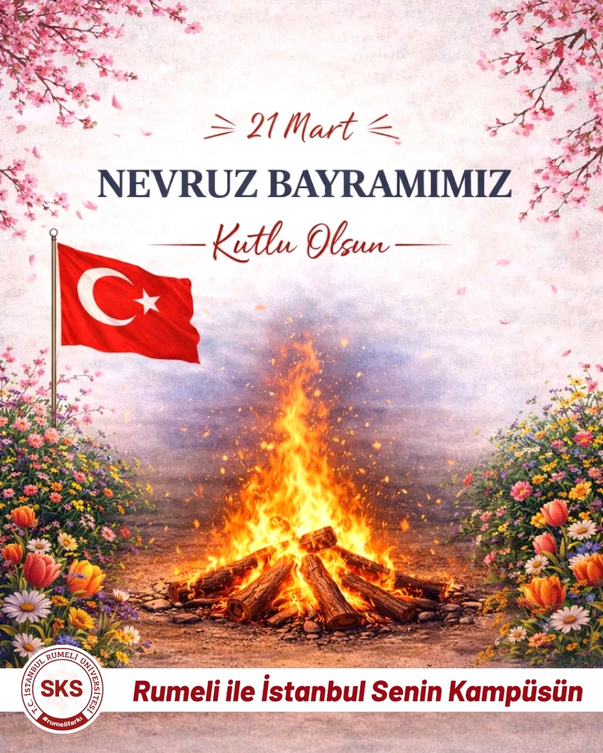 Bir Üniversiteden Nevruz Açıklaması: Baharın Sembolünde Saklı Tarih Bir Üniversiteden Nevruz Açıklaması: Baharın Sembolünde Saklı Tarih