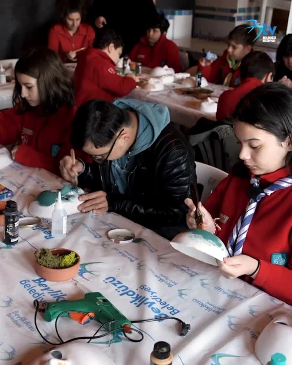 Beylikdüzü'nde Doğanın İçinde Özel Bir Farkındalık Buluşması Beylikdüzü'nde Doğanın İçinde Özel Bir Farkındalık Buluşması