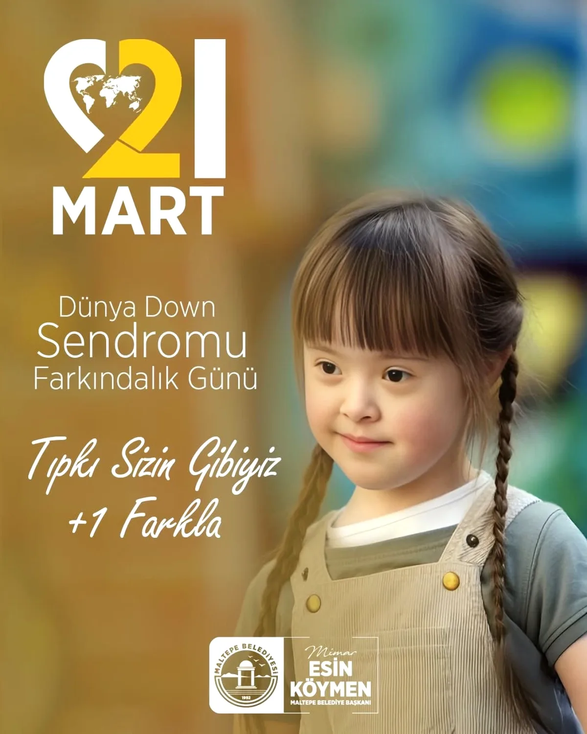 Maltepe Belediye Başkanı'ndan 21 Mart Mesajı Maltepe Belediye Başkanı'ndan 21 Mart Mesajı