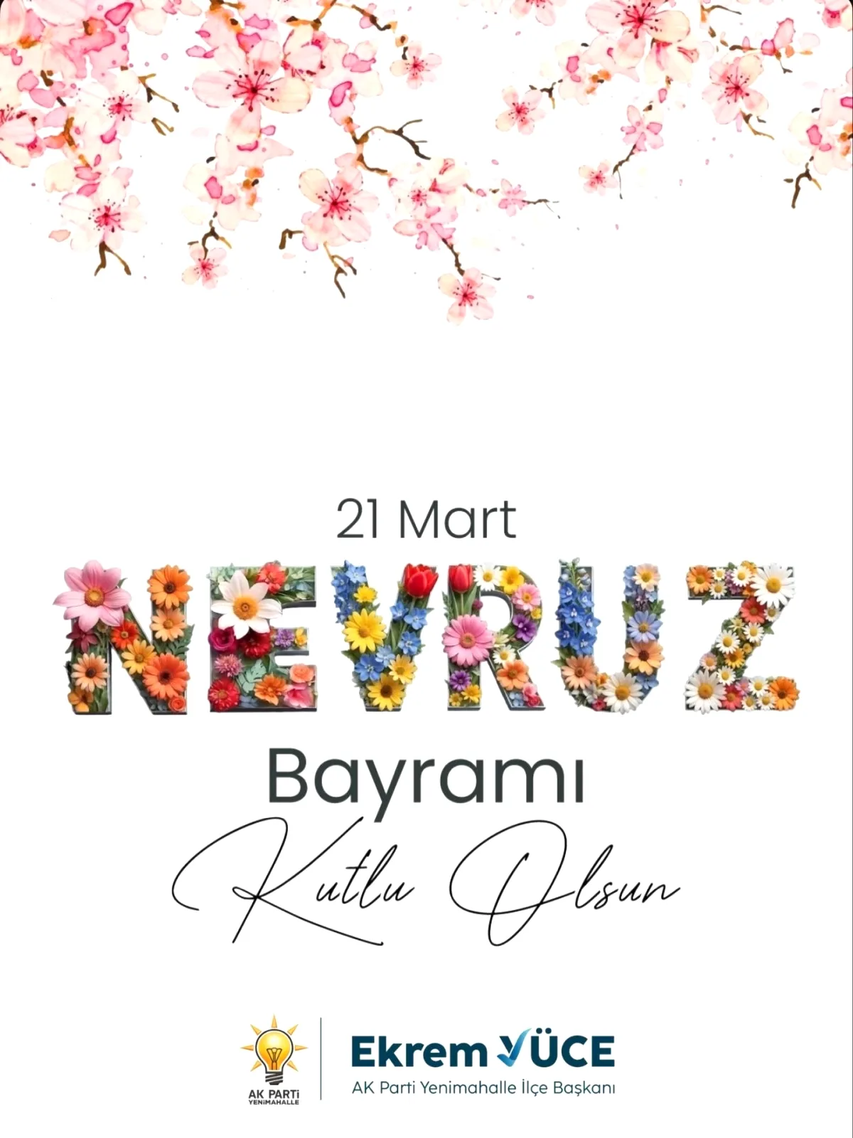 Yenimahalle AK Parti'den Nevruz Vurgusu Yenimahalle AK Parti'den Nevruz Vurgusu