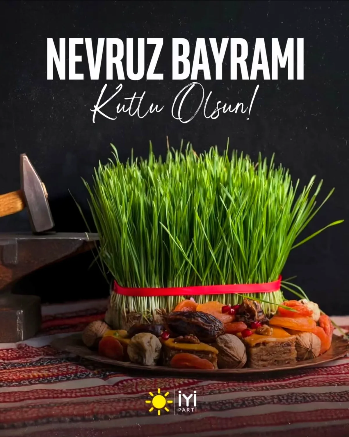 Yenimahalle'de Nevruz Mesajı ve Anlamı Yenimahalle'de Nevruz Mesajı ve Anlamı