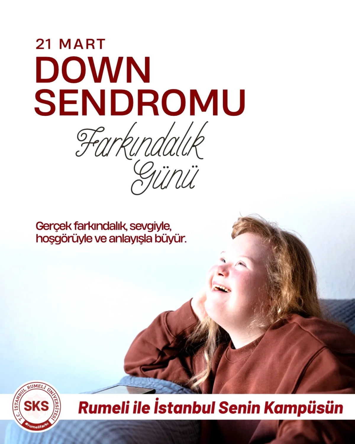 Down Sendromu Farkındalığı İçin Kritik Mesaj Down Sendromu Farkındalığı İçin Kritik Mesaj