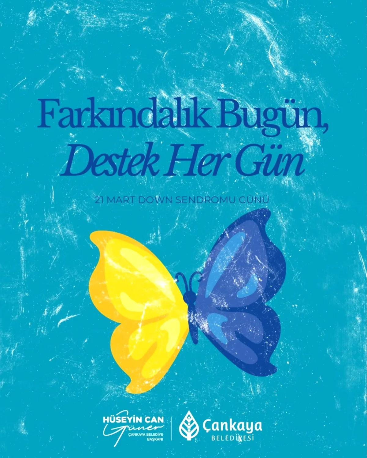 Çankaya, Özel Bir Gün İçin 'Birlikteyiz' Dedi Çankaya, Özel Bir Gün İçin 'Birlikteyiz' Dedi
