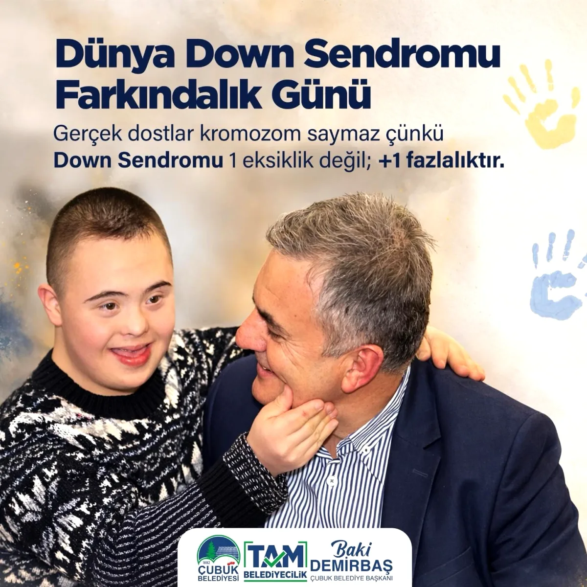 Çubuk Belediyesi'nden Anlamlı Bir Gün Mesajı Çubuk Belediyesi'nden Anlamlı Bir Gün Mesajı