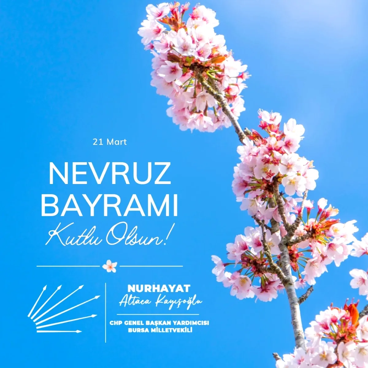 CHP'li Milletvekilinden Nevruz Mesajında Dikkat Çeken Vurgu CHP'li Milletvekilinden Nevruz Mesajında Dikkat Çeken Vurgu