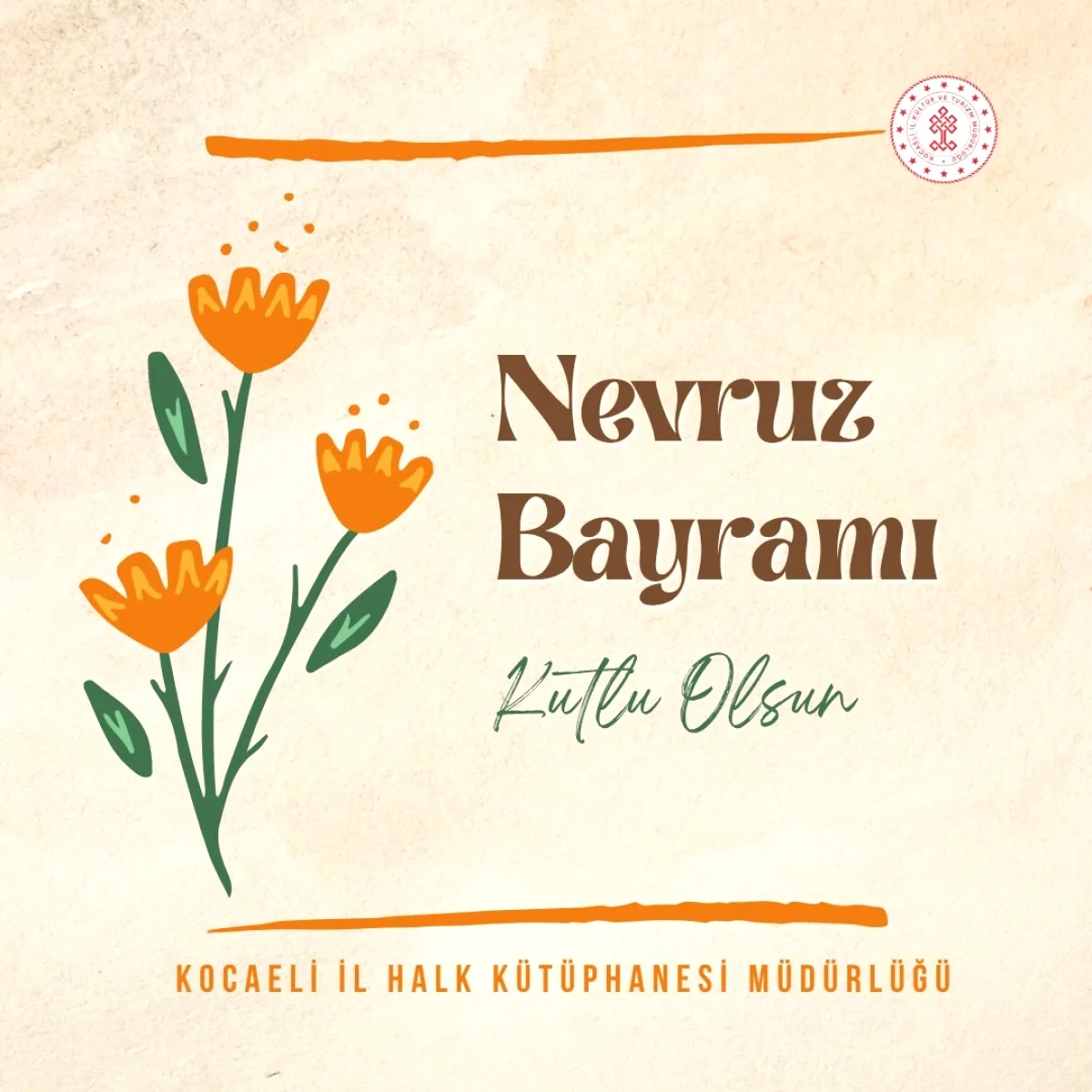 Kocaeli'de Baharın Müjdecisi İçin Anlamlı Mesaj Kocaeli'de Baharın Müjdecisi İçin Anlamlı Mesaj