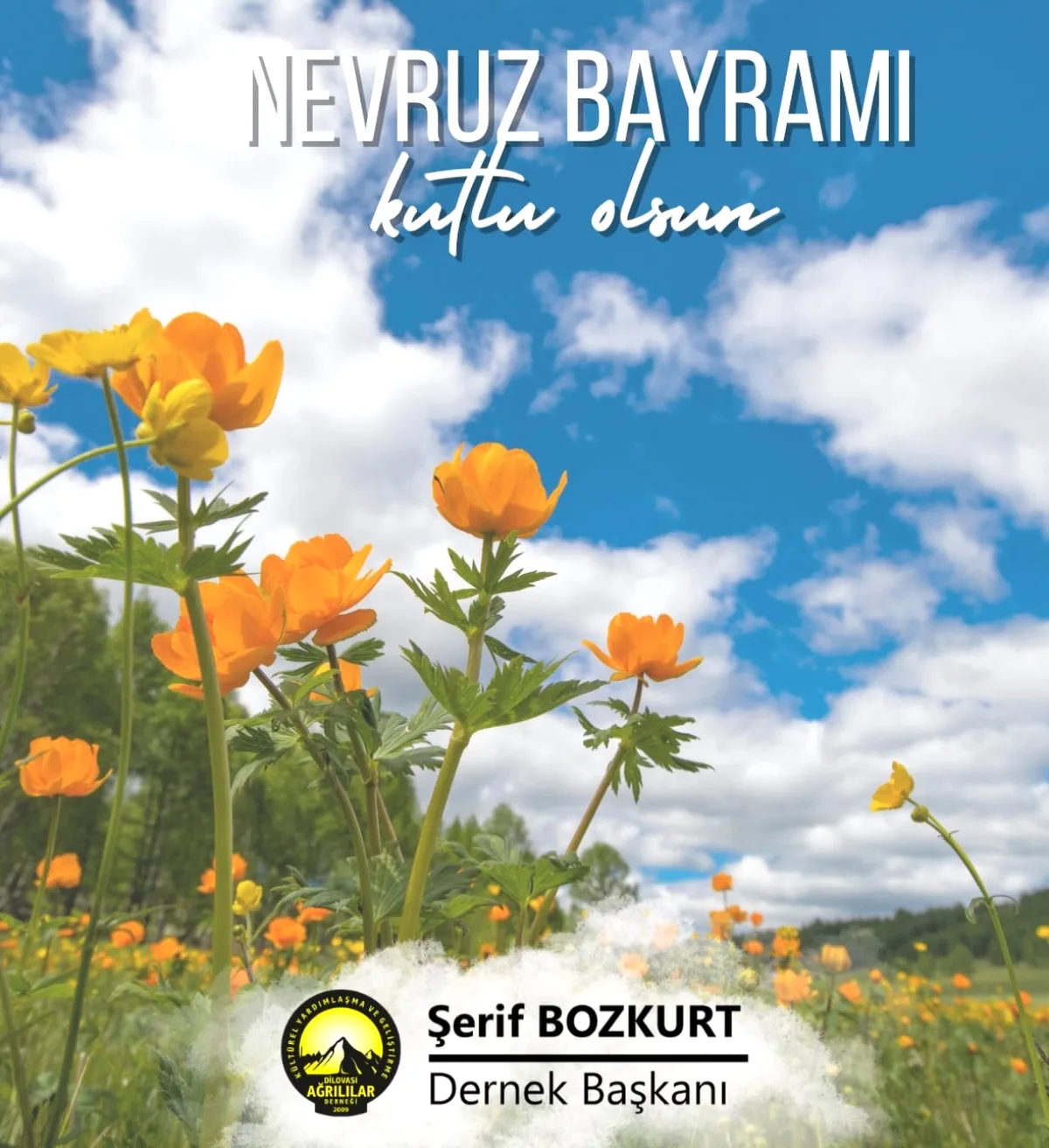 Dilovası Ağrılılar Derneği'nden Nevruz Temennisi Dilovası Ağrılılar Derneği'nden Nevruz Temennisi
