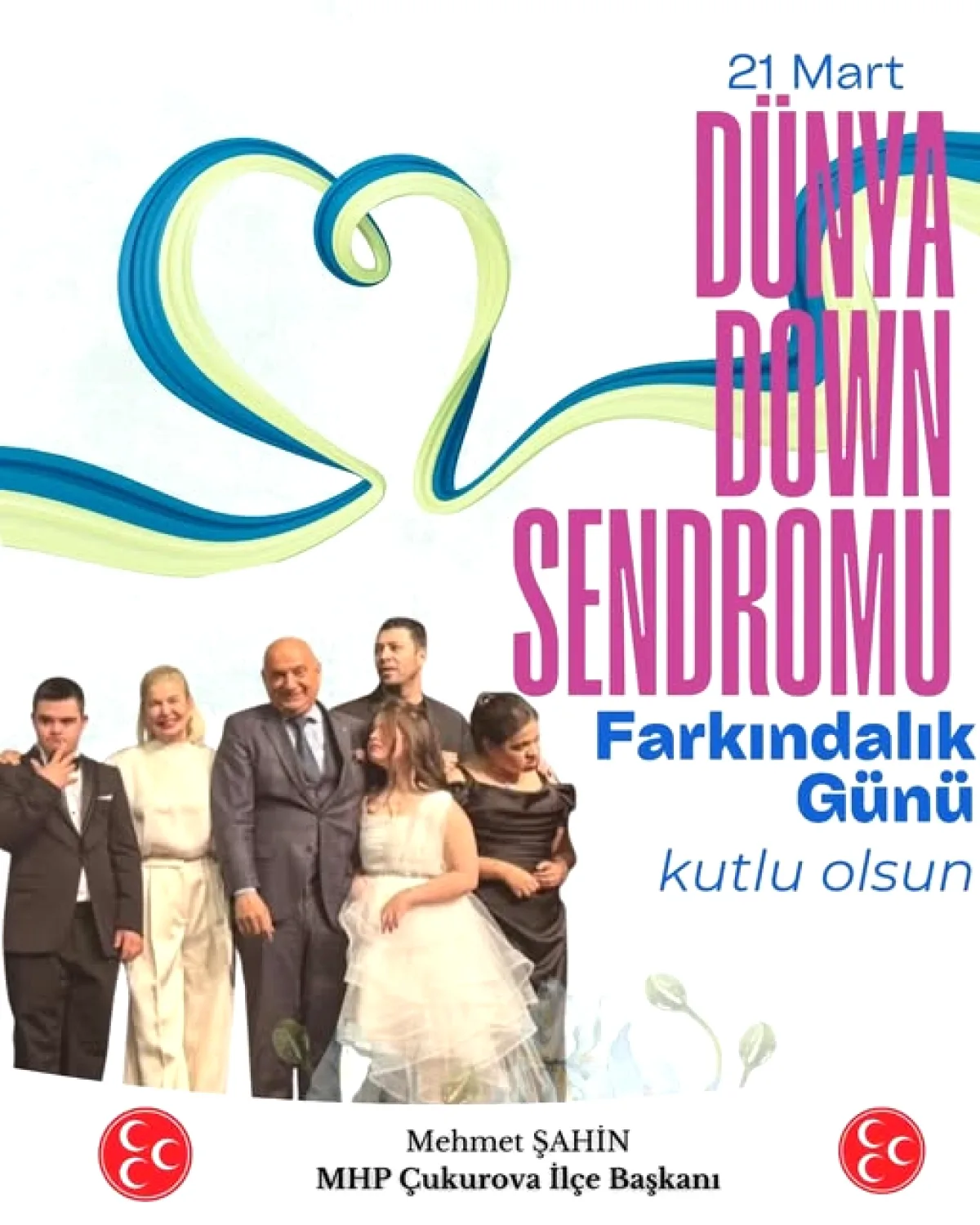 MHP Çukurova'dan 21 Mart'ta Dikkat Çeken Mesaj MHP Çukurova'dan 21 Mart'ta Dikkat Çeken Mesaj