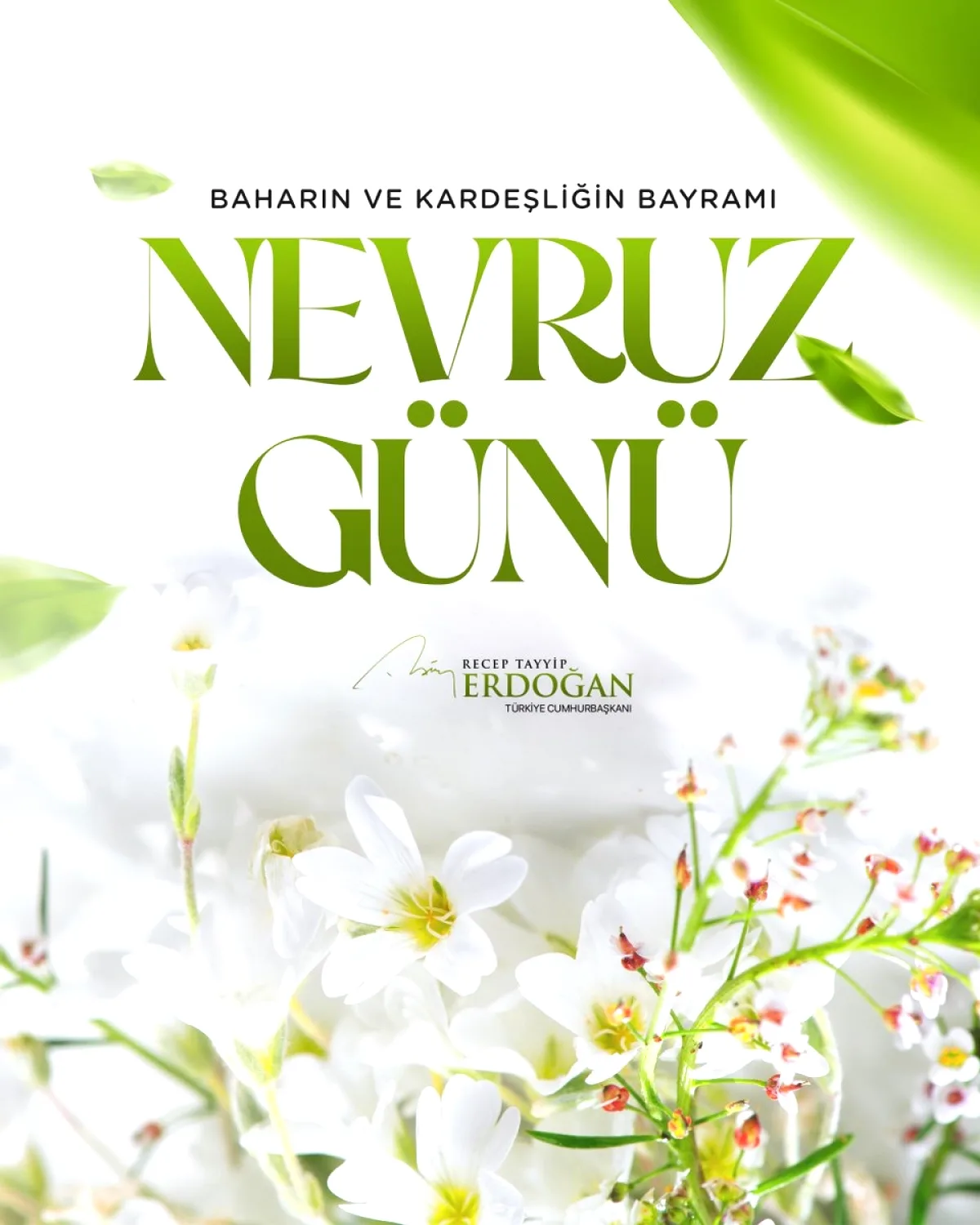 Cumhurbaşkanı Erdoğan'dan Nevruz Mesajında Şehir Değişikliği Cumhurbaşkanı Erdoğan'dan Nevruz Mesajında Şehir Değişikliği
