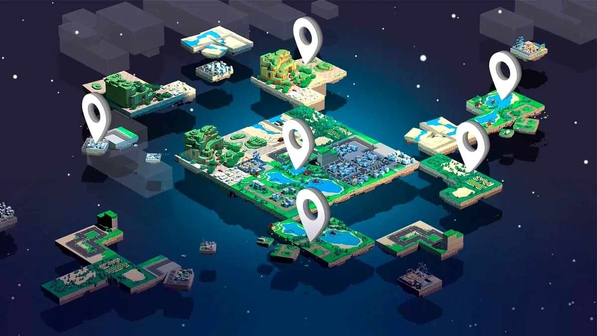 Metaverse Arsalarında Tarihi Çöküş Yaşanıyor Metaverse Arsalarında Tarihi Çöküş Yaşanıyor