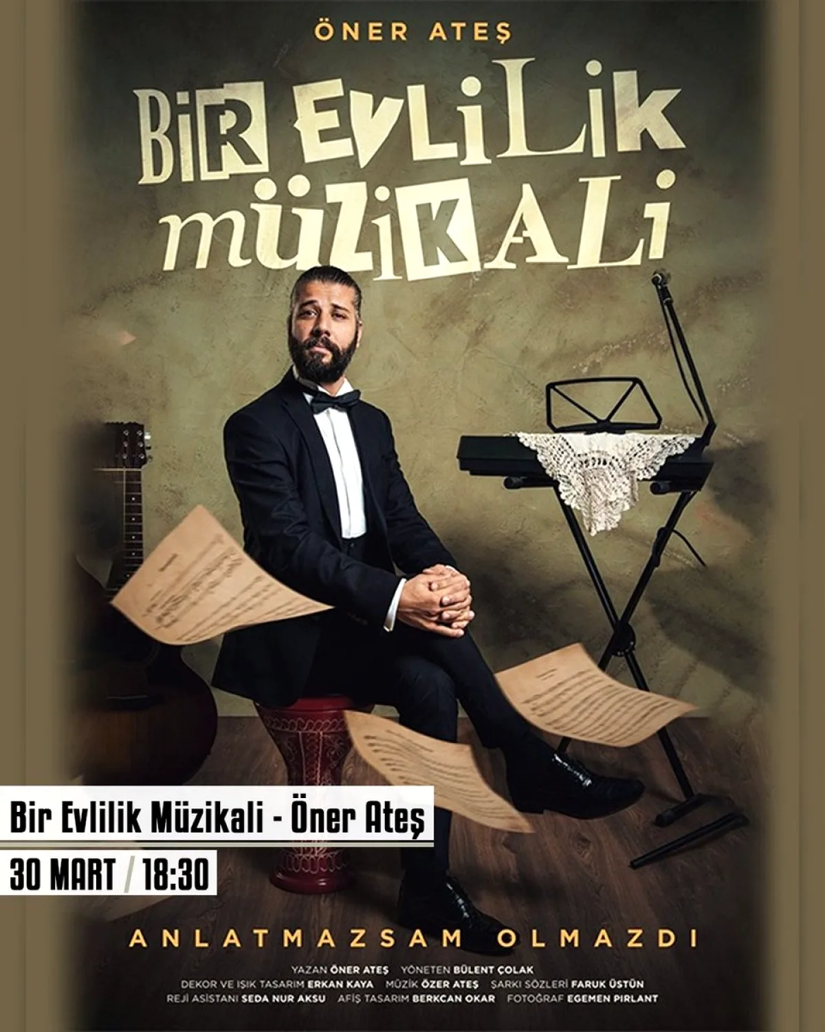 Bir Evlilik Müzikali Modasahnesi'nde Sahnelenecek Bir Evlilik Müzikali Modasahnesi'nde Sahnelenecek