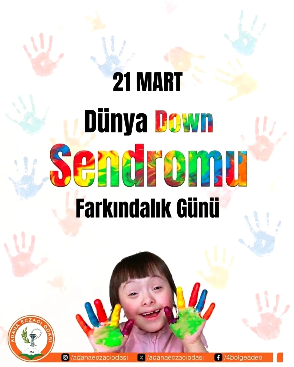 Adana'da Eczacılardan Anlamlı Bir Mesaj Adana'da Eczacılardan Anlamlı Bir Mesaj