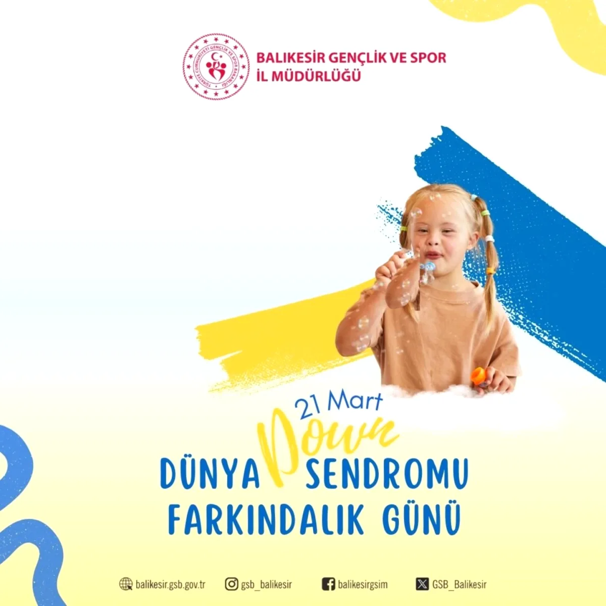 Gençlik ve Spor İl Müdürlüğü'nden 21 Mart Mesajı Gençlik ve Spor İl Müdürlüğü'nden 21 Mart Mesajı