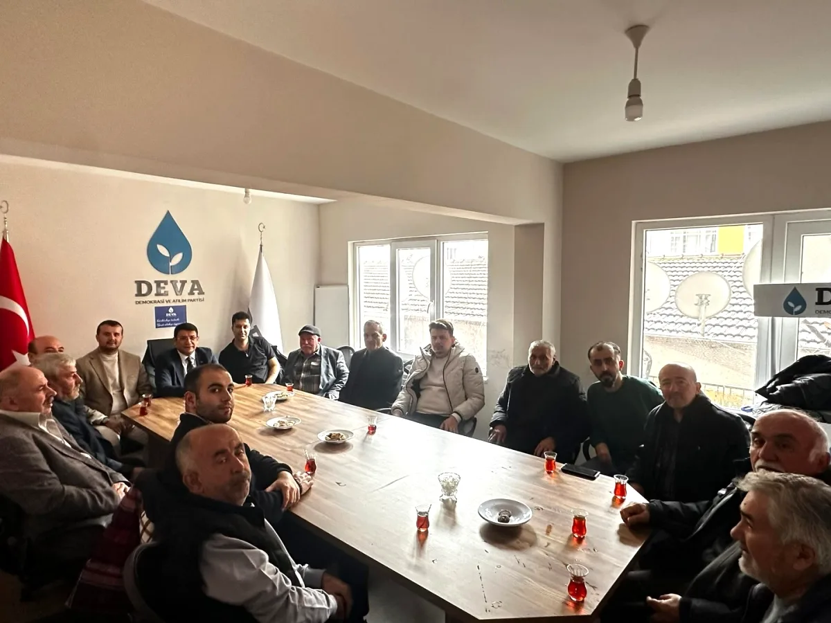 DEVA Partisi Çankırı Teşkilatında Bayram Buluşması DEVA Partisi Çankırı Teşkilatında Bayram Buluşması
