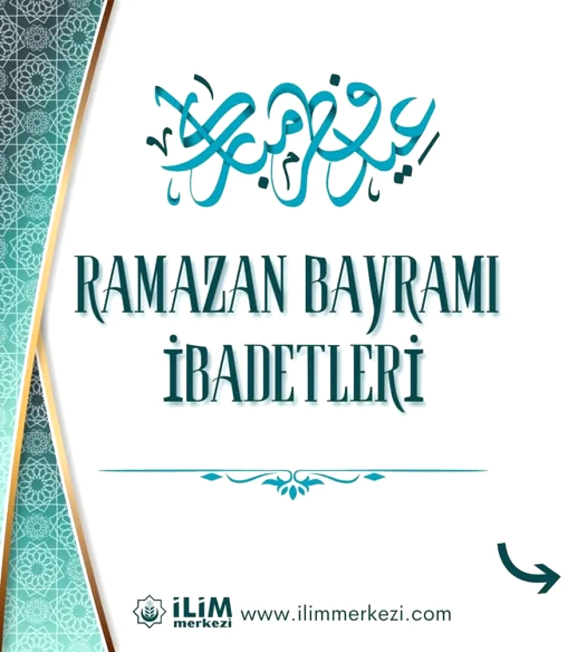 Başakşehir İlim Merkezi'nden Ramazan Bayramı İbadet Rehberi Başakşehir İlim Merkezi'nden Ramazan Bayramı İbadet Rehberi