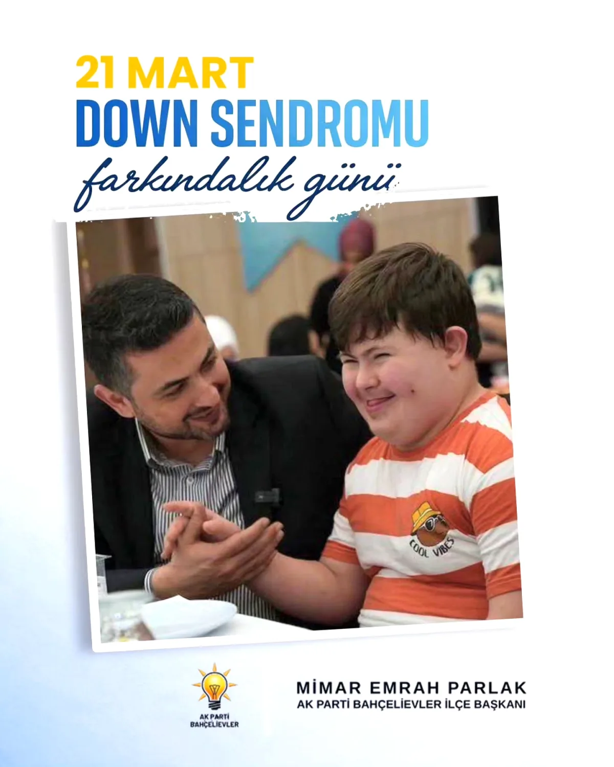 AK Parti'den Bir Farkındalık Açıklaması Geldi AK Parti'den Bir Farkındalık Açıklaması Geldi