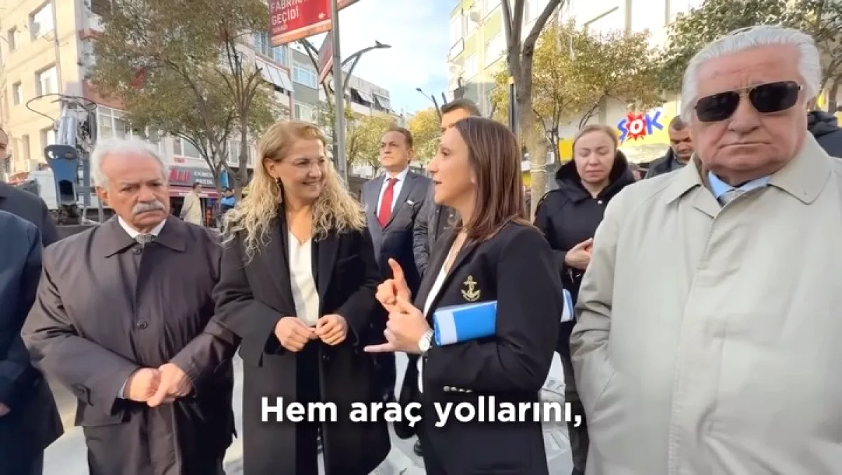 Bakırköy'de 5 Sokak ve Bir Meydan Yeni Yüzüne Kavuştu Bakırköy'de 5 Sokak ve Bir Meydan Yeni Yüzüne Kavuştu