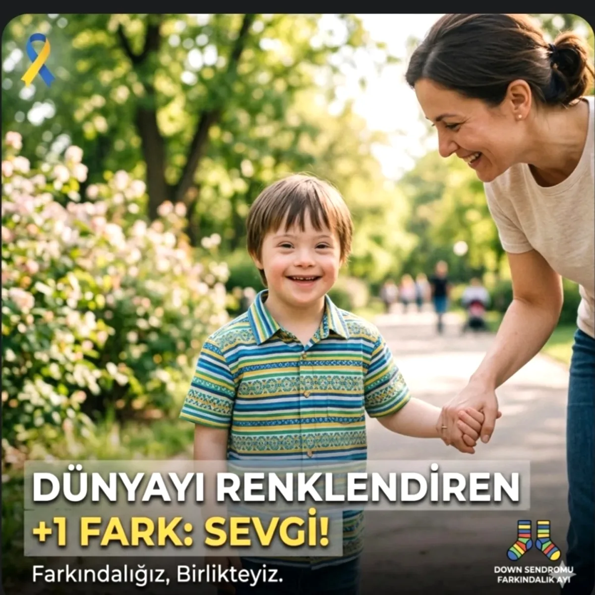 Bir Kurumdan Down Sendromu Hakkında Çarpıcı Açıklama Bir Kurumdan Down Sendromu Hakkında Çarpıcı Açıklama
