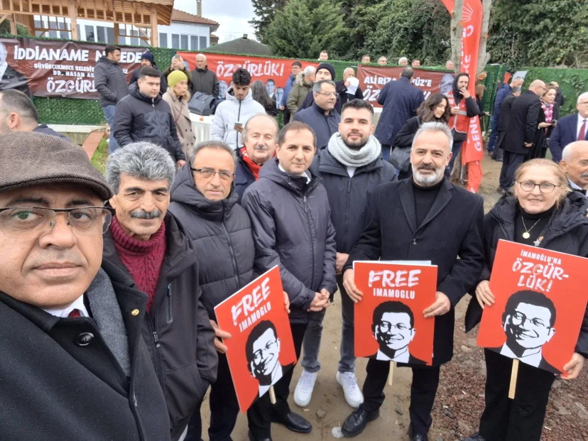 CHP'de Bayramlaşma Buluşması CHP'de Bayramlaşma Buluşması
