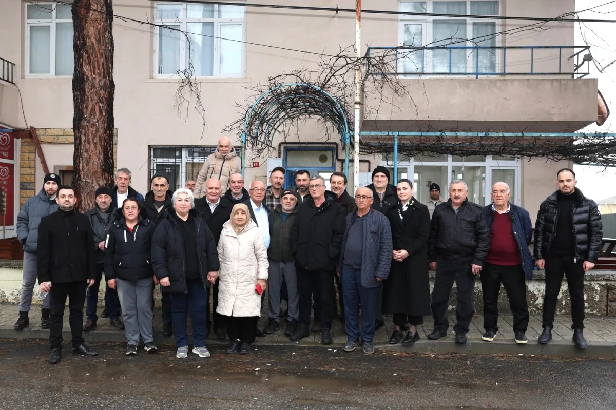 Şile'de Muhtarla Gerçekleşen Görüşmenin Perde Arkası Şile'de Muhtarla Gerçekleşen Görüşmenin Perde Arkası