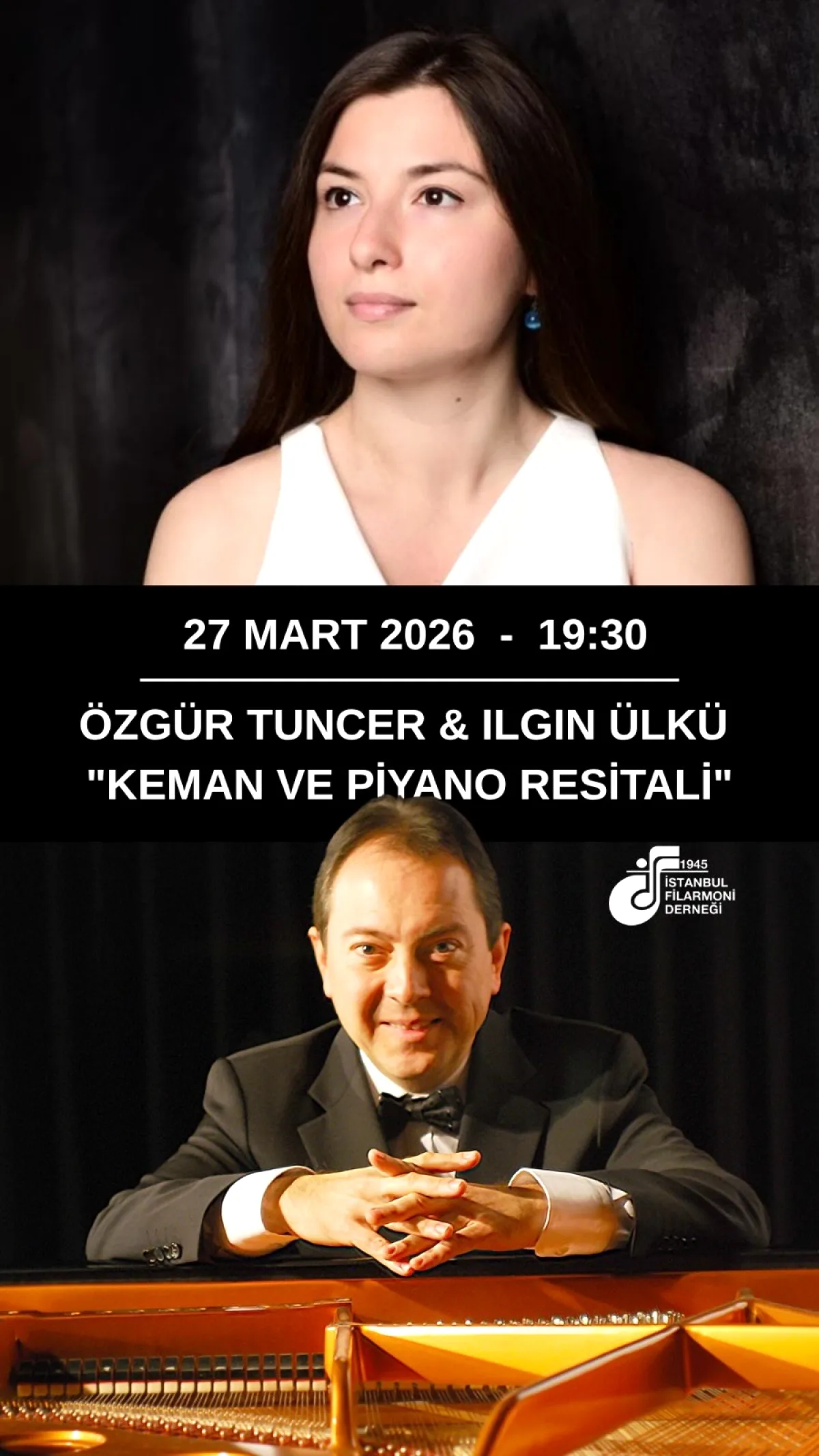 Özgür Tuncer ve Ilgın Ülkü'nün Müzik Yolculuğu İstanbul'da Başlıyor Özgür Tuncer ve Ilgın Ülkü'nün Müzik Yolculuğu İstanbul'da Başlıyor