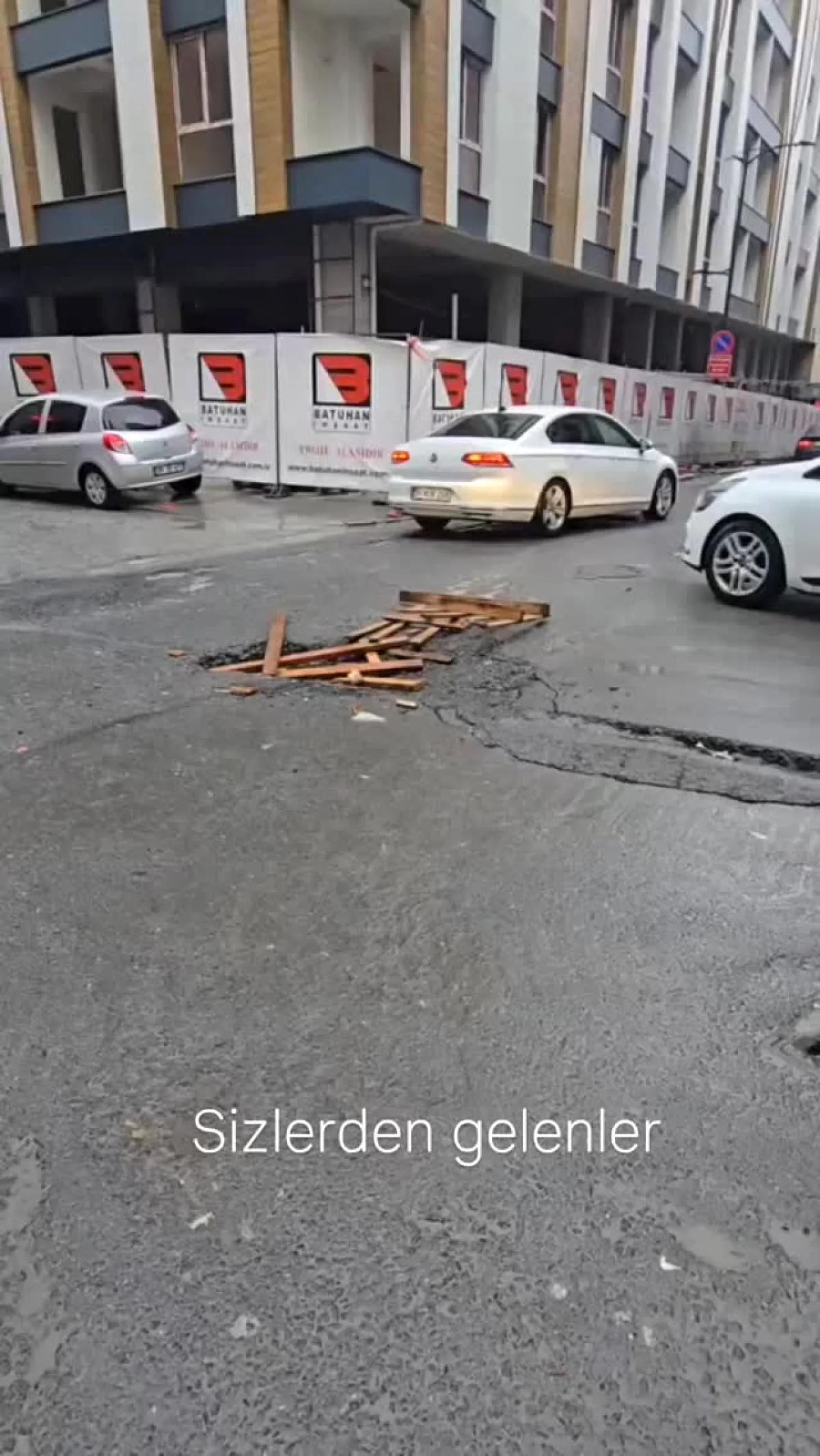 Avcılar'da Çiğdem Caddesi'nde Yaşananlar Avcılar'da Çiğdem Caddesi'nde Yaşananlar