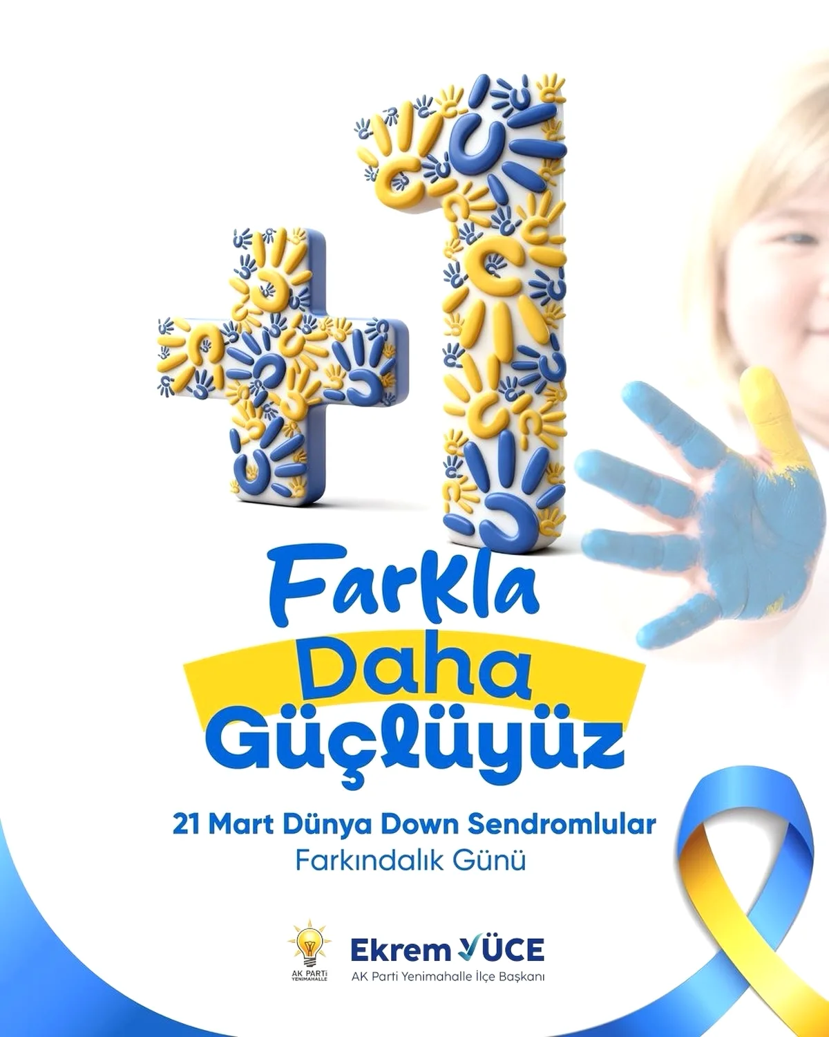 Yenimahalle'de Anlamlı Mesaj: Farklılıklarla Yan Yana Yenimahalle'de Anlamlı Mesaj: Farklılıklarla Yan Yana