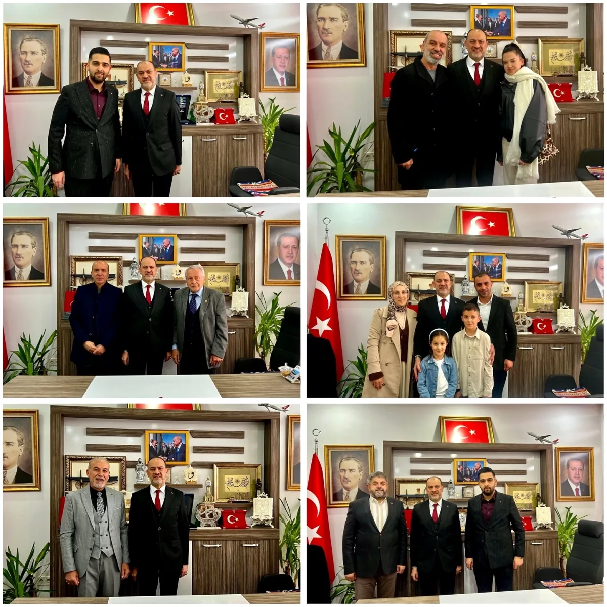 Yenimahalle'de Siyasi Bayram Buluşmasına Kimler Katıldı? Yenimahalle'de Siyasi Bayram Buluşmasına Kimler Katıldı?