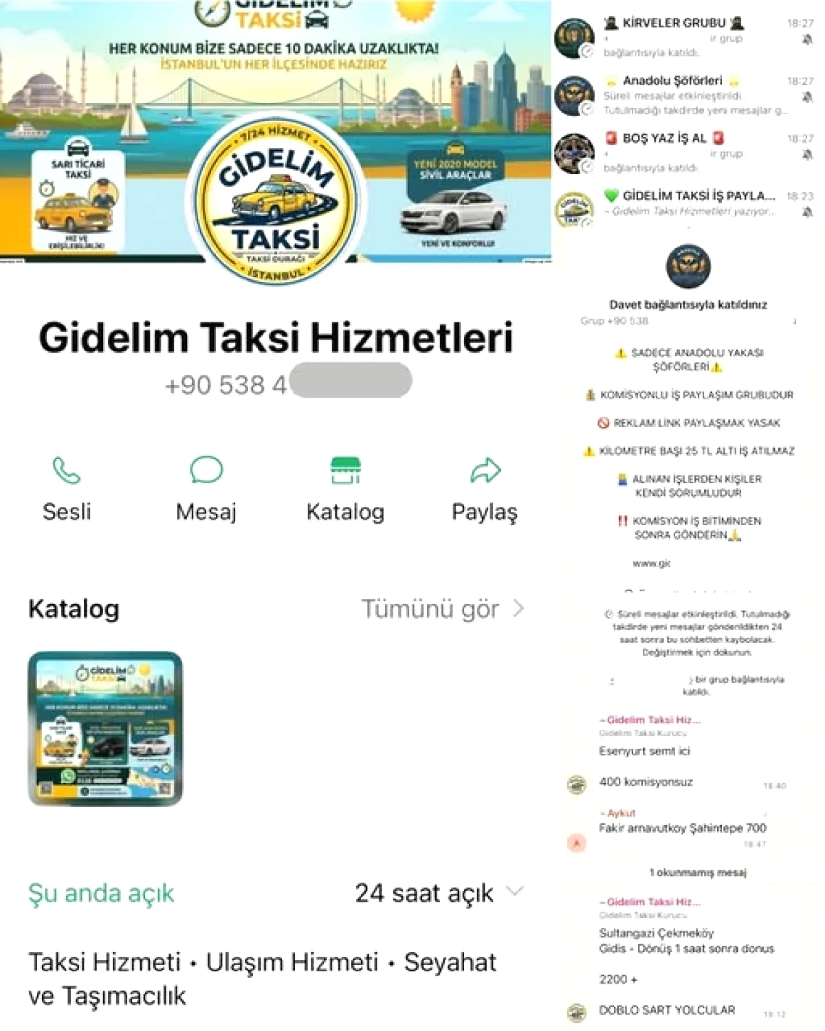 Taksiciler Odası'ndan Korsan Taşımacılığa Sert Hamle Taksiciler Odası'ndan Korsan Taşımacılığa Sert Hamle
