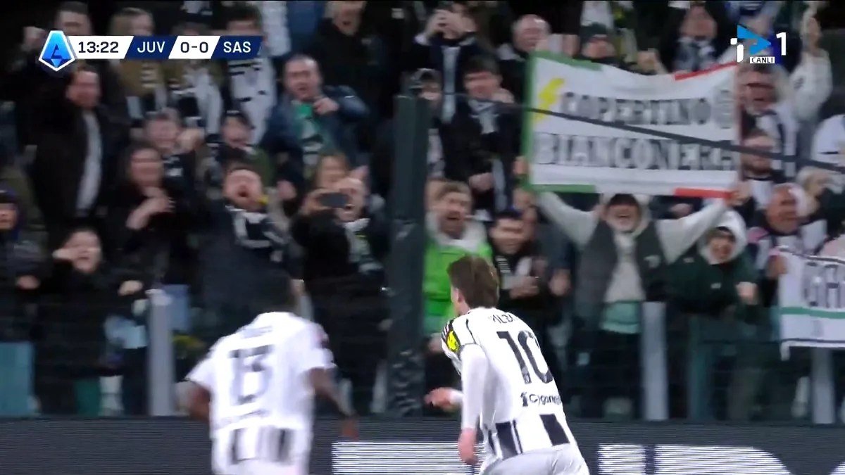 Kenan Yıldız'dan Juventus'ta Akıllara Kazınan Vuruş Kenan Yıldız'dan Juventus'ta Akıllara Kazınan Vuruş