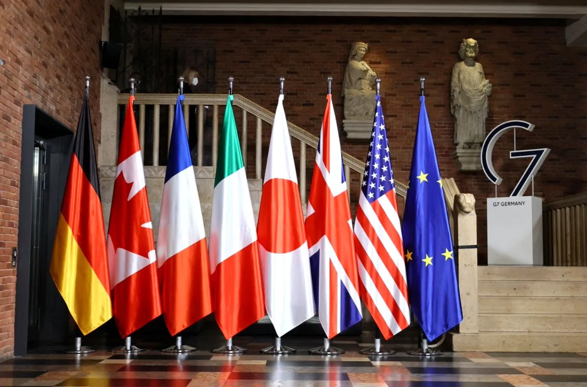 G7'den İran'a Sert Çağrı G7'den İran'a Sert Çağrı