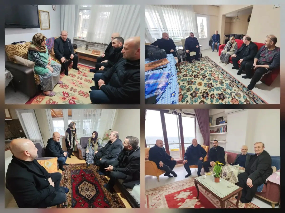 Esenköy Belediye Başkanı ve Meclisi Hastaların Kapısını Çaldı Esenköy Belediye Başkanı ve Meclisi Hastaların Kapısını Çaldı