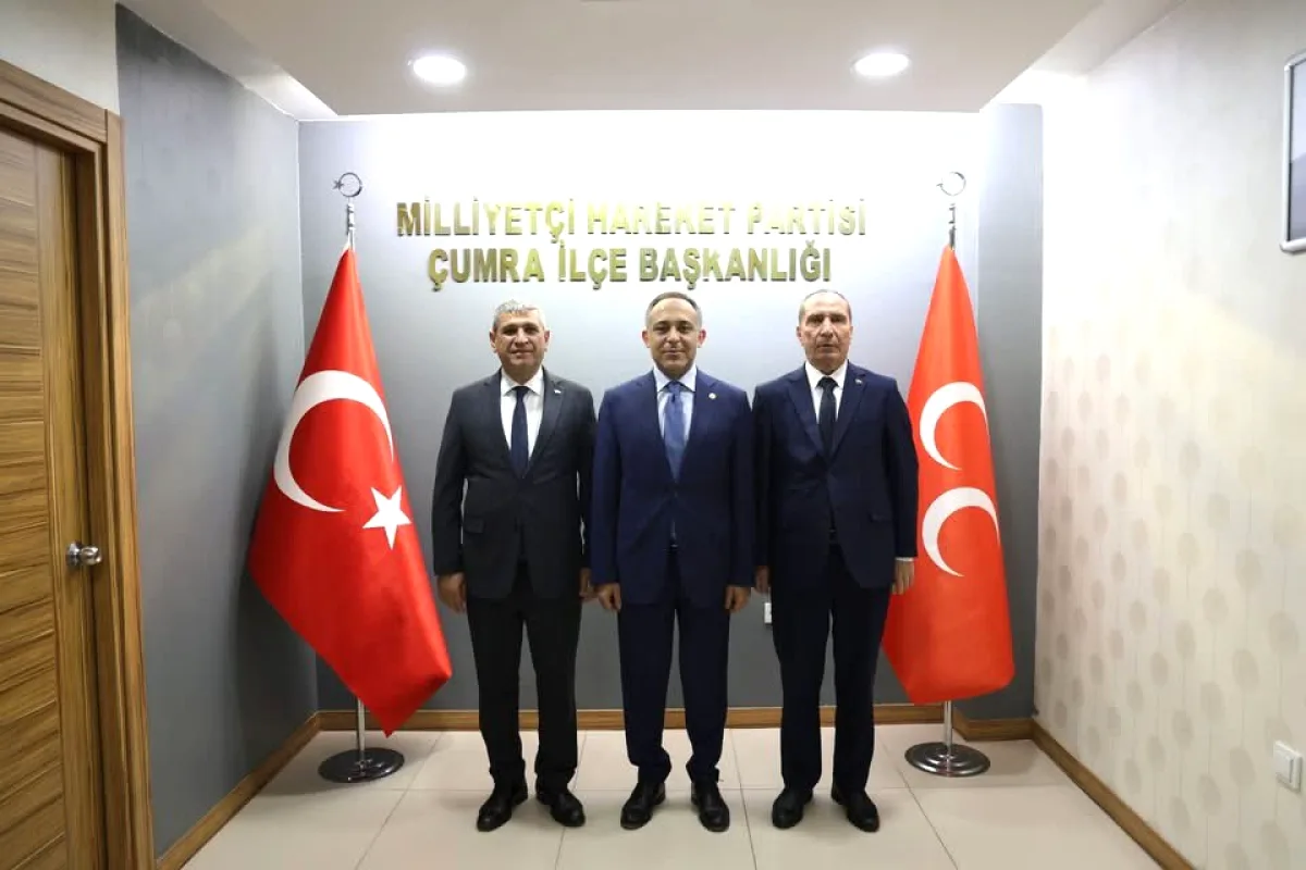 MHP'li Koçak'ın Katılımıyla Çumra'da Anlamlı Buluşma MHP'li Koçak'ın Katılımıyla Çumra'da Anlamlı Buluşma