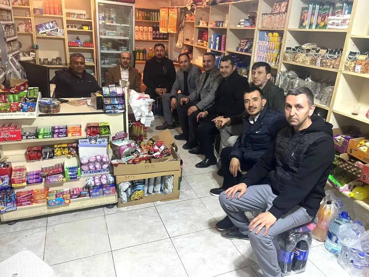 Belediye Başkanı Mahalle Temsilcileriyle Buluştu Belediye Başkanı Mahalle Temsilcileriyle Buluştu