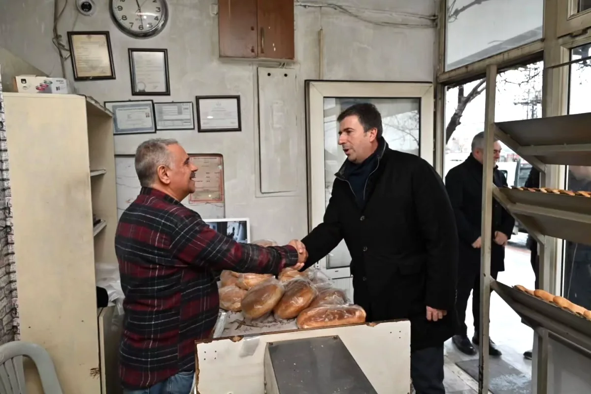 Çatalca Belediye Başkanı Mahalle Mahalle Dolaşıyor Çatalca Belediye Başkanı Mahalle Mahalle Dolaşıyor