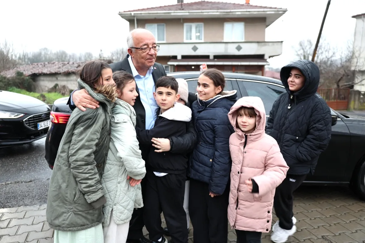 Şile'de Bayram Sevinci Mahallede Yaşandı Şile'de Bayram Sevinci Mahallede Yaşandı