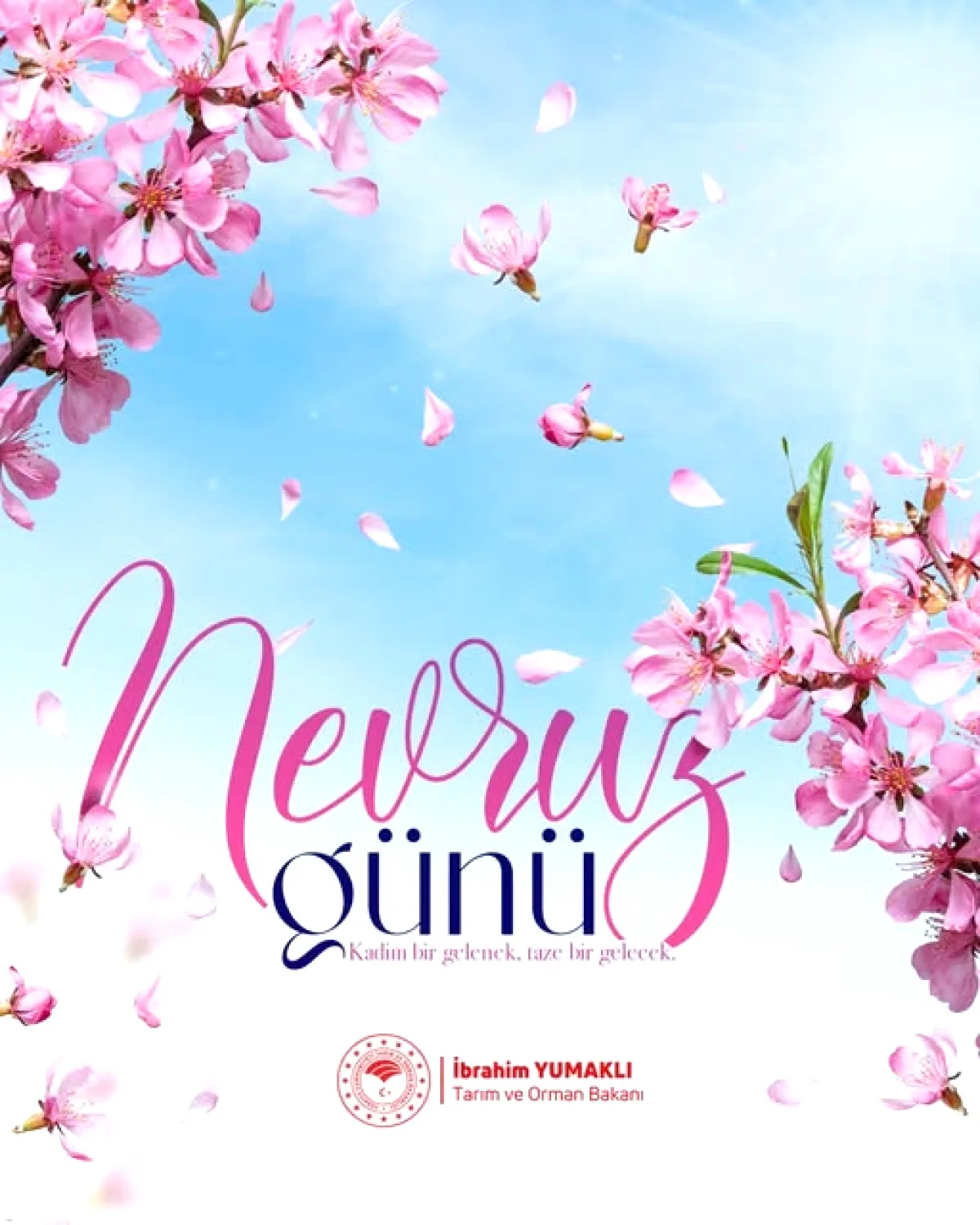 İstanbul İl Tarım ve Orman Müdürlüğü'nden Nevruz Vurgusu İstanbul İl Tarım ve Orman Müdürlüğü'nden Nevruz Vurgusu