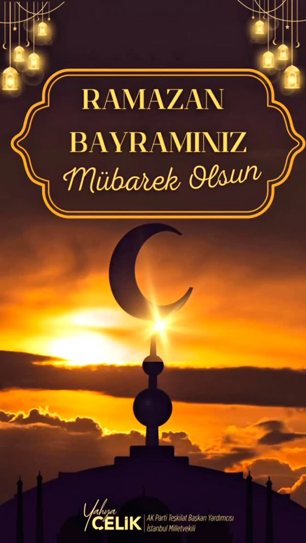 Milletvekili Çelik'ten Ramazan Temasları Açıklaması Milletvekili Çelik'ten Ramazan Temasları Açıklaması