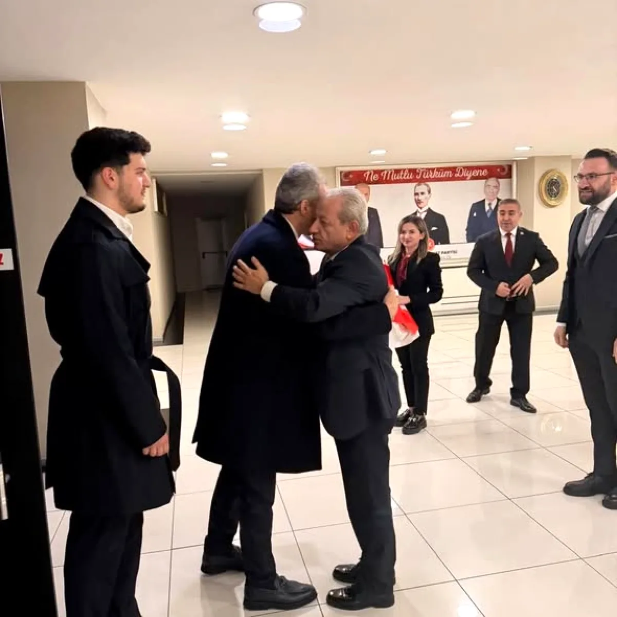 İstanbul'da Siyasi Bayramlaşma Heyetleri Buluştu İstanbul'da Siyasi Bayramlaşma Heyetleri Buluştu