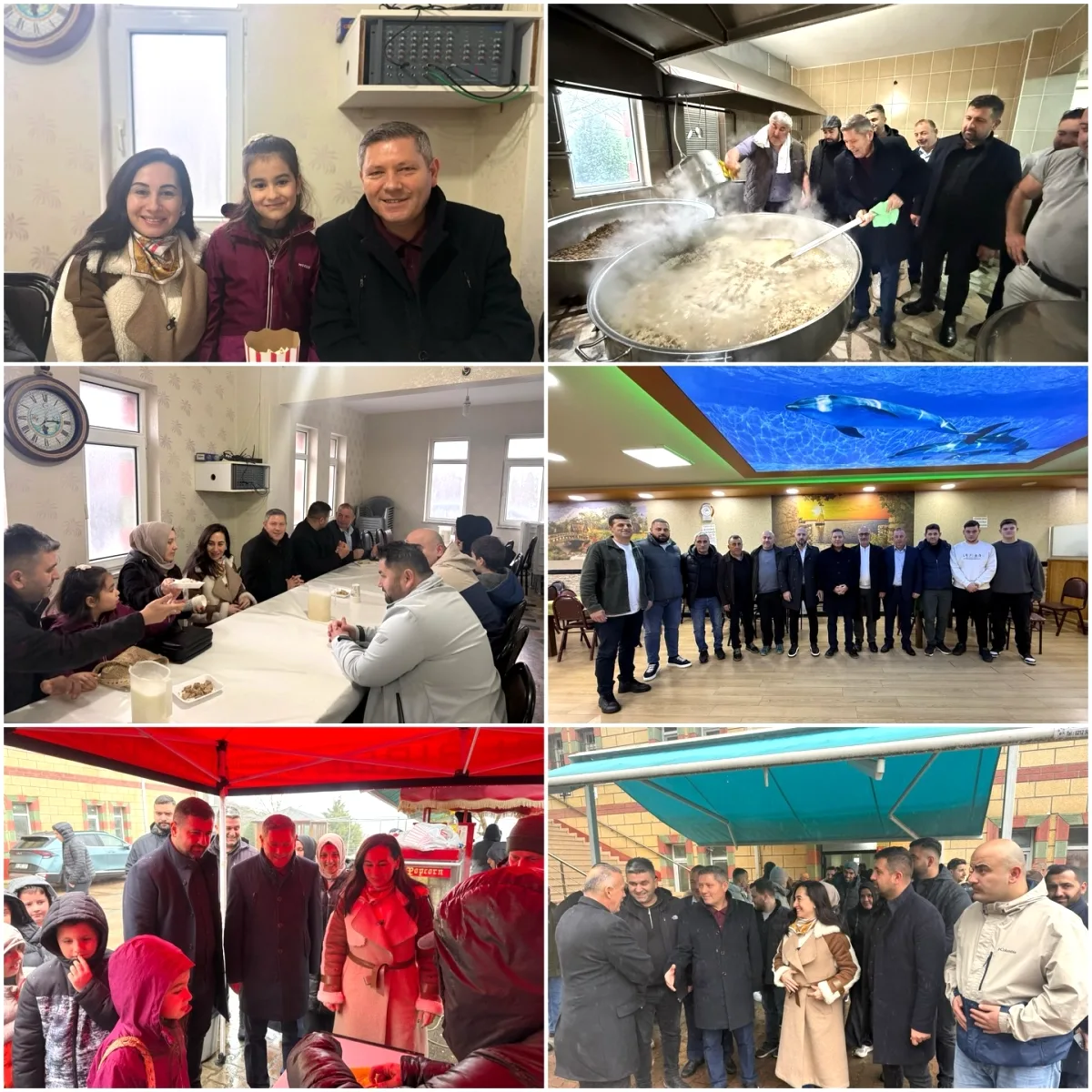 AK Parti Beykoz'da Mahalle Ziyaretleriyle Bayramlaştı AK Parti Beykoz'da Mahalle Ziyaretleriyle Bayramlaştı