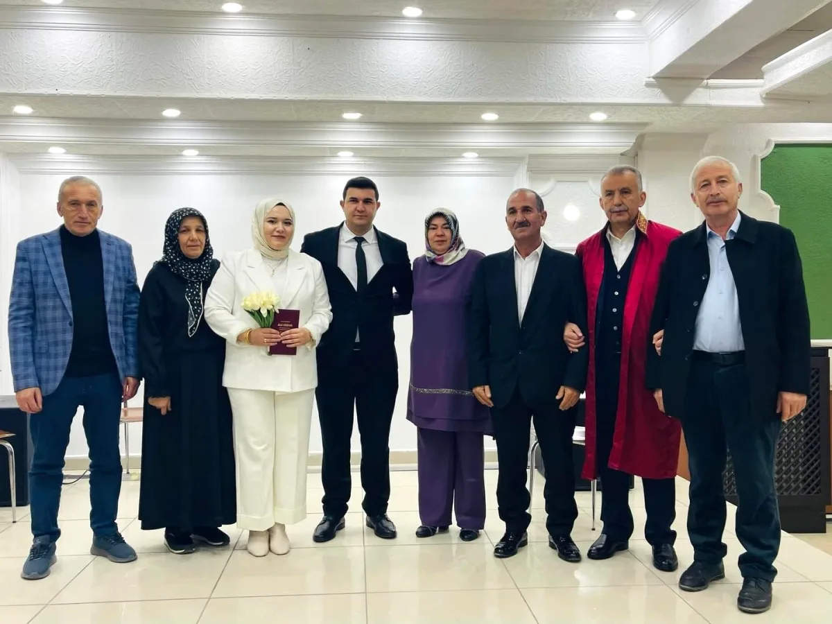 Belediye Başkanından Özel Nikah Görevi Belediye Başkanından Özel Nikah Görevi