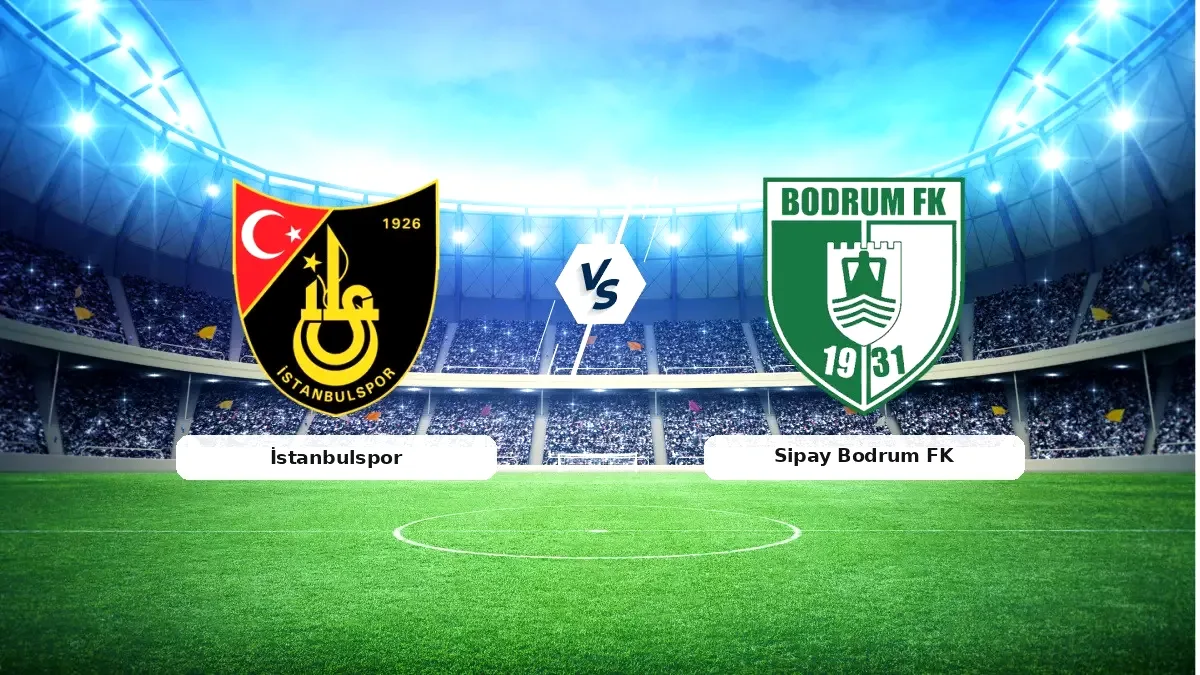 İstanbulspor'un Kritik Sahadaki Rakibi Belli Oldu İstanbulspor'un Kritik Sahadaki Rakibi Belli Oldu