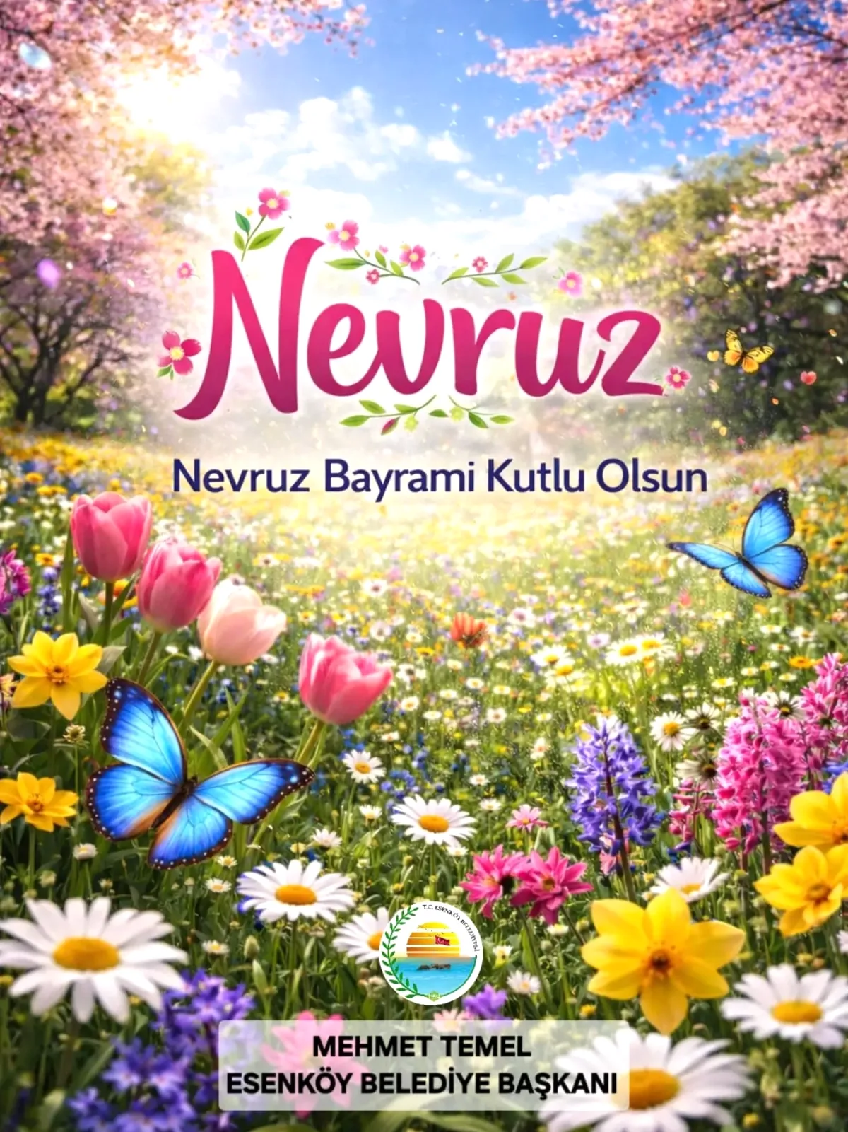 Esenköy Belediye Başkanı'ndan Nevruz Açıklaması Esenköy Belediye Başkanı'ndan Nevruz Açıklaması