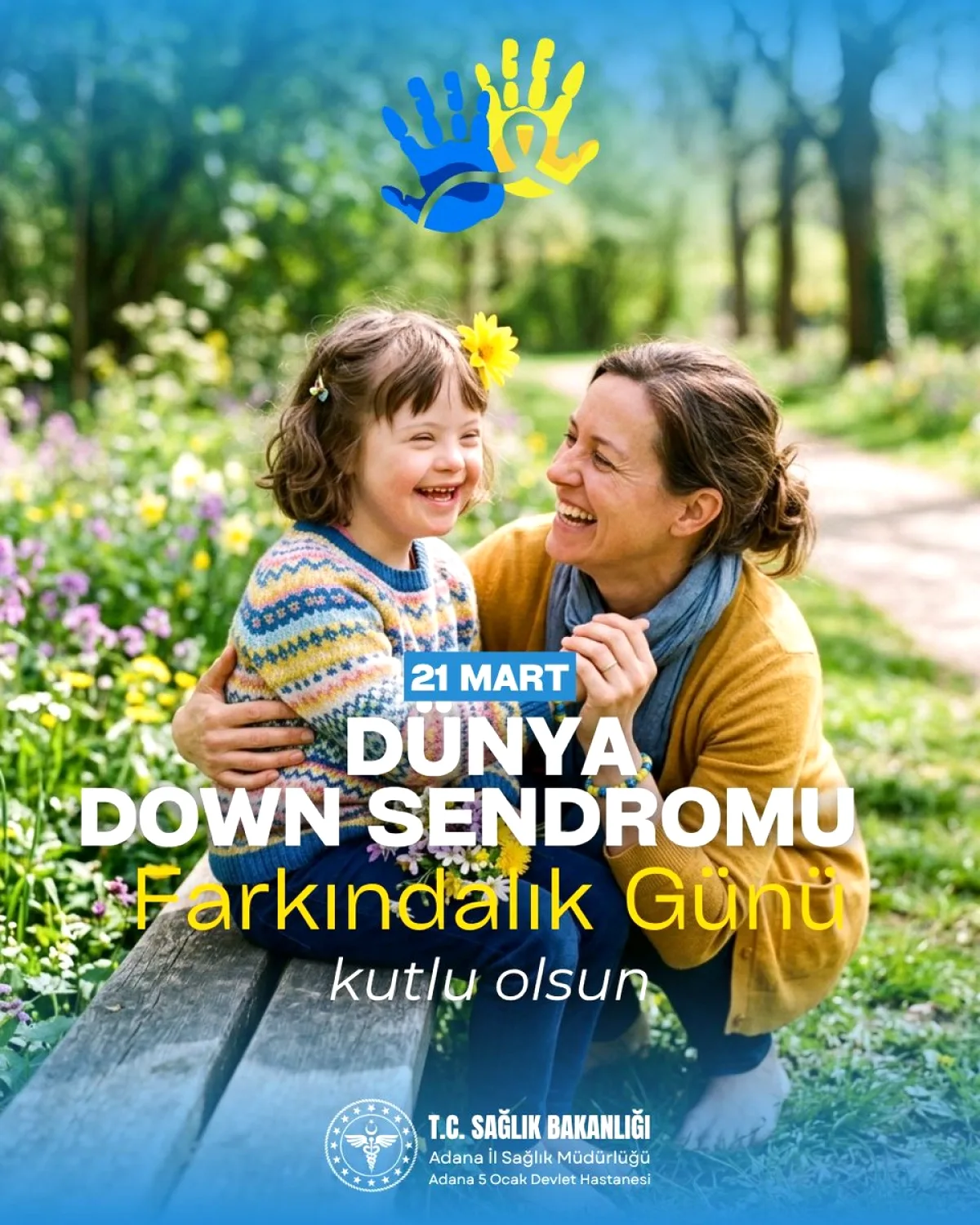 Adana 5 Ocak Devlet Hastanesi'nden 21 Mart Mesajı Ortaya Çıktı Adana 5 Ocak Devlet Hastanesi'nden 21 Mart Mesajı Ortaya Çıktı