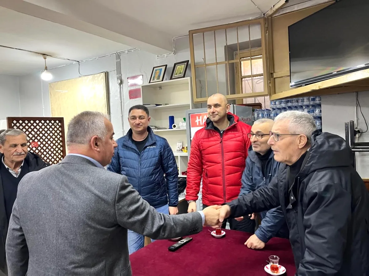 Şile Kaymakamı'nın Bayram Ziyareti Şile Kaymakamı'nın Bayram Ziyareti