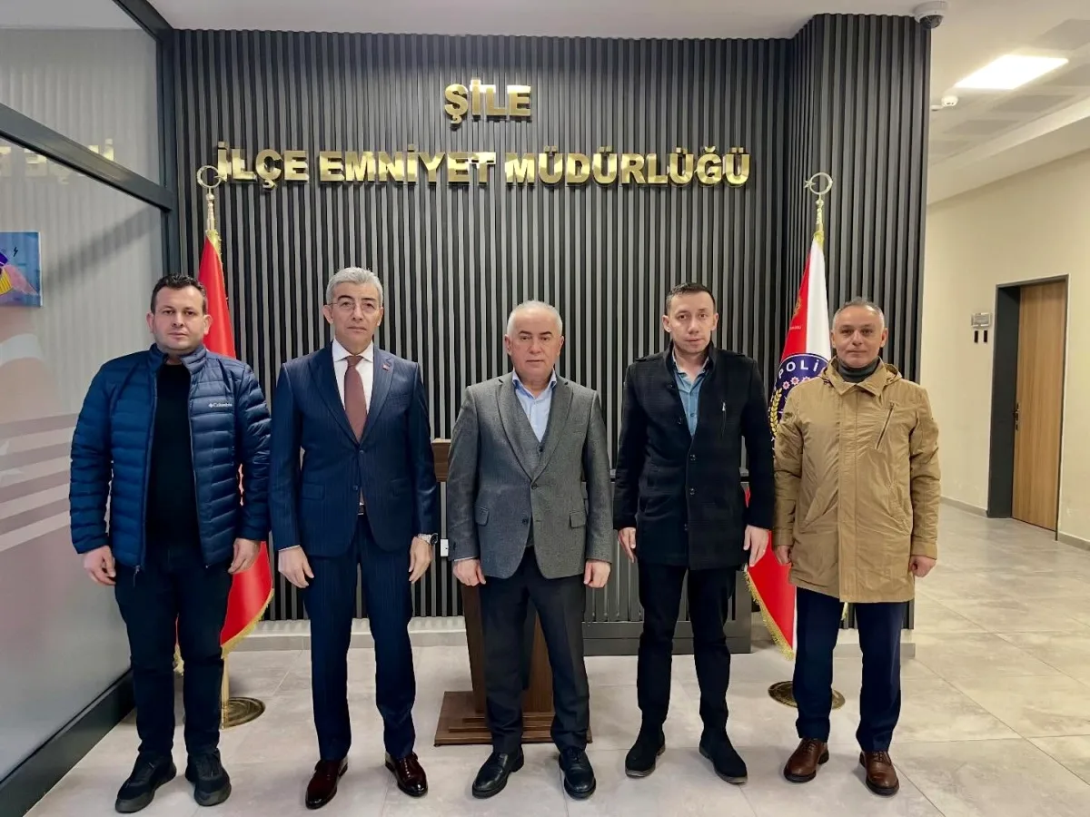Şile Kaymakamı'nın Ramazan Bayramı'nda Önemli Ziyareti Şile Kaymakamı'nın Ramazan Bayramı'nda Önemli Ziyareti