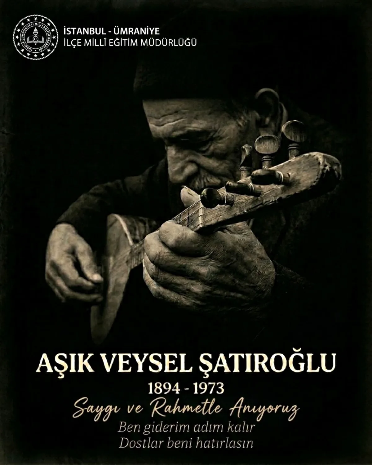 Ümraniye'den Aşık Veysel'e Anlamlı Anma Ümraniye'den Aşık Veysel'e Anlamlı Anma