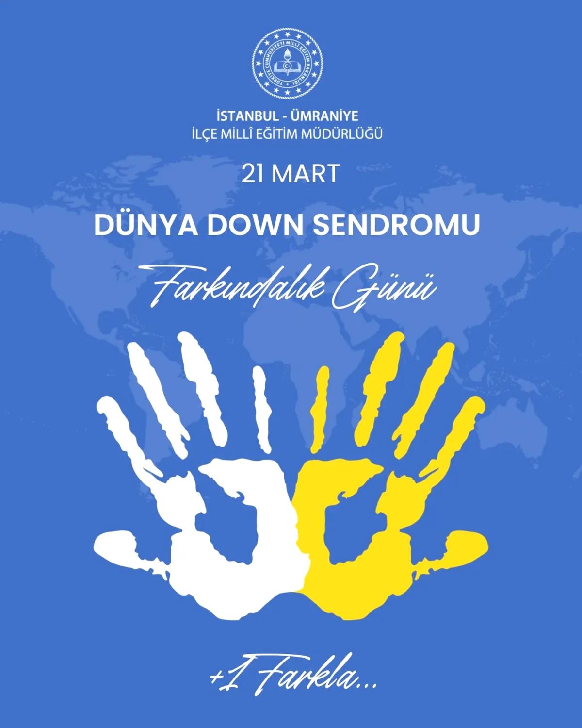 Ümraniye'den Farkındalık Günü İçin Özel Mesaj Ümraniye'den Farkındalık Günü İçin Özel Mesaj