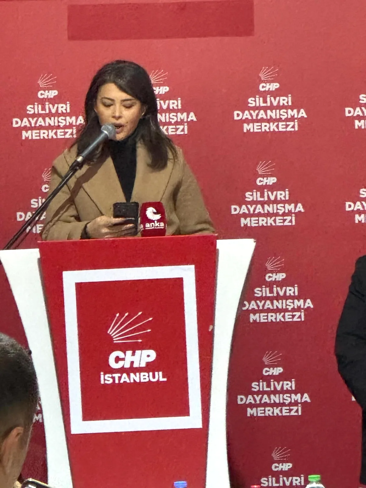 CHP'li İsimler Silivri'deki Bayramlaşma İçin Bir Araya Geldi CHP'li İsimler Silivri'deki Bayramlaşma İçin Bir Araya Geldi